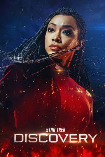 Plakat к сериалу "Star Trek: Discovery" #1291296