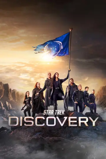 Plakat к сериалу "Star Trek: Discovery" #1291299
