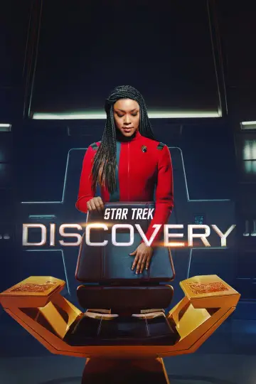 Plakat к сериалу "Star Trek: Discovery" #1291300