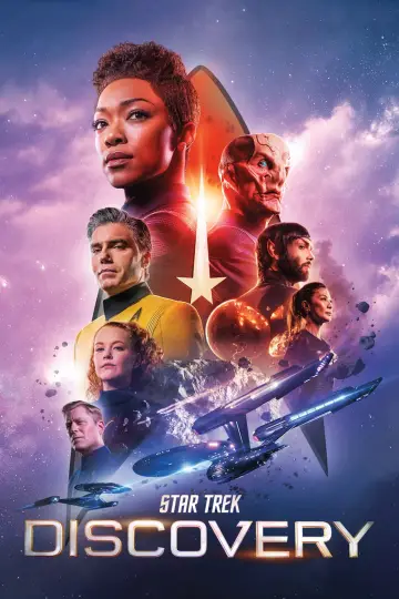 Plakat к сериалу "Star Trek: Discovery" #1291301