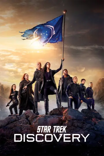 Plakat к сериалу "Star Trek: Discovery" #1291302