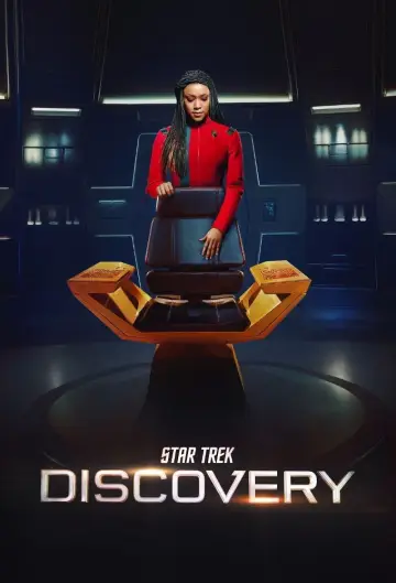 Plakat к сериалу "Star Trek: Discovery" #1291303