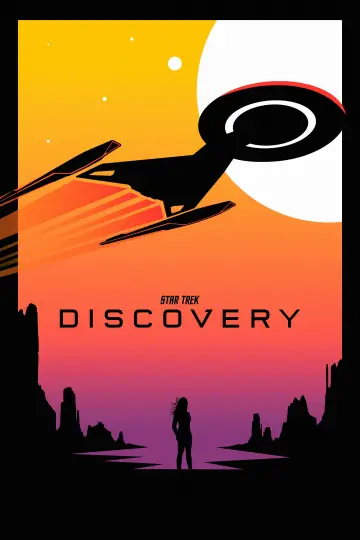 Plakat к сериалу "Star Trek: Discovery" #1291304