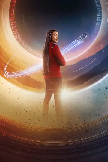 Plakat к сериалу "Star Trek: Discovery" #1291307