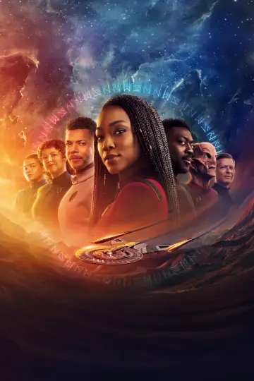 Plakat к сериалу "Star Trek: Discovery" #1291316