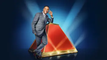 Zasłona do serialu "The $100,000 Pyramid" #1423528
