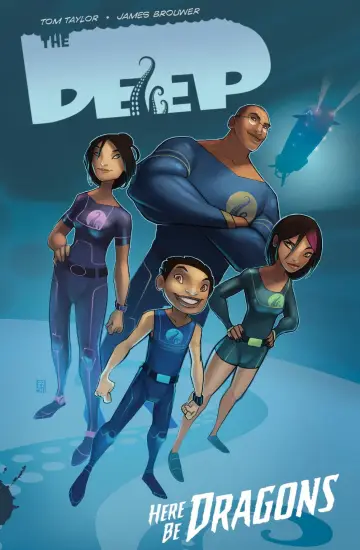 Plakat к сериалу "W głębinach" #1435535