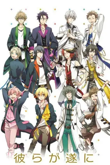 Tsukiuta. The Animation plakat