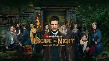 Zasłona do serialu "Ucieczka przed nocą" #1558894