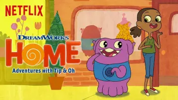 Zasłona do serialu "Home: Przygody Tipa i Oh" #1589495