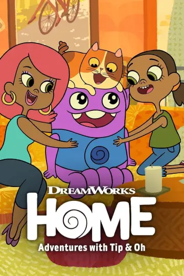 Home: Przygody Tipa i Oh plakat