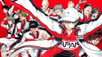 Zasłona к сериалу "Shin Tennis no Ouji-sama" #1446822