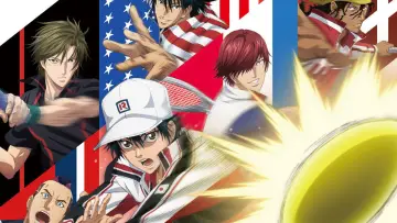 Zasłona к сериалу "Shin Tennis no Ouji-sama" #1446823