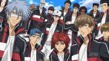Zasłona к сериалу "Shin Tennis no Ouji-sama" #1446824
