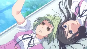 Zasłona к сериалу "Amanchu!" #1429820