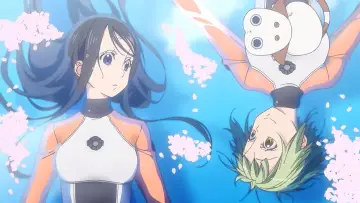 Zasłona к сериалу "Amanchu!" #1429821