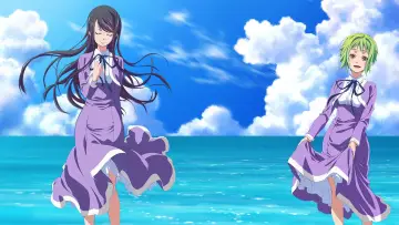 Zasłona к сериалу "Amanchu!" #1429822