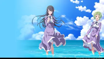 Zasłona к сериалу "Amanchu!" #1429824