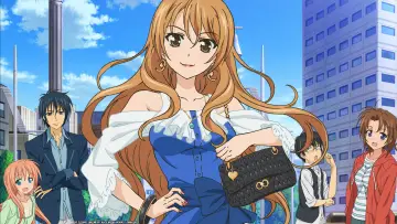 Zasłona к сериалу "Golden Time" #1355341