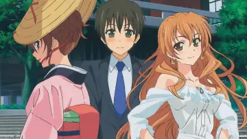Zasłona к сериалу "Golden Time" #1355344