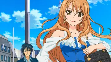 Zasłona к сериалу "Golden Time" #1355351