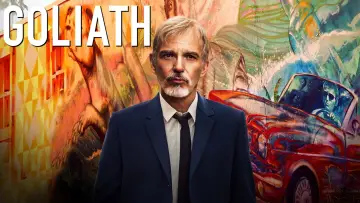 Zasłona к сериалу "Walka z Goliatem" #1297173