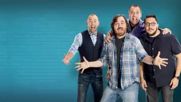 Zasłona к сериалу "Impractical Jokers: Inside Jokes" #1225454