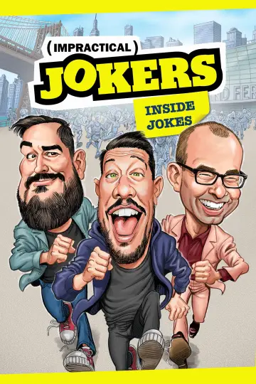 Plakat к сериалу "Impractical Jokers: Inside Jokes" #1225457