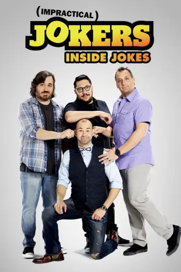 Plakat к сериалу "Impractical Jokers: Inside Jokes" #1225458