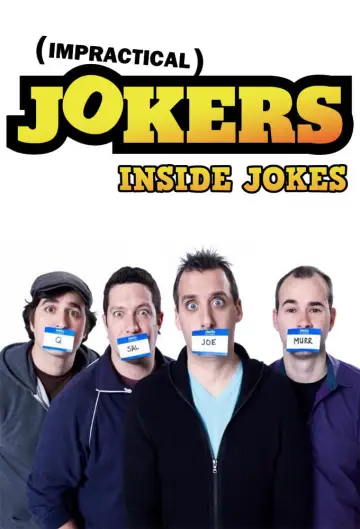 Plakat к сериалу "Impractical Jokers: Inside Jokes" #1225459