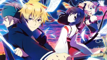 Zasłona к сериалу "Tokyo Ravens" #1448284