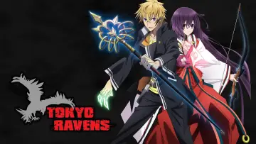 Zasłona к сериалу "Tokyo Ravens" #1448286