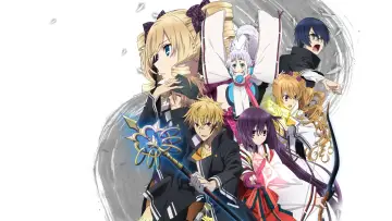 Zasłona к сериалу "Tokyo Ravens" #1448287