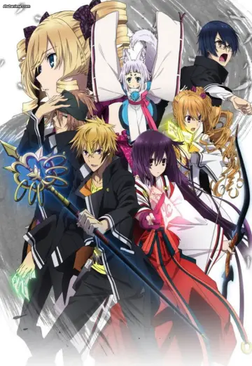 Plakat к сериалу "Tokyo Ravens" #1448292