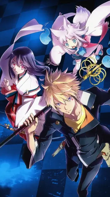 Plakat к сериалу "Tokyo Ravens" #1448293
