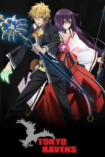 Tokyo Ravens plakat