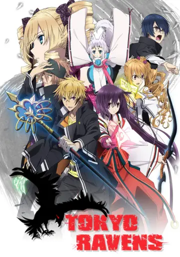 Plakat do serialu "Tokyo Ravens" #1677378
