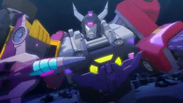 Zasłona do serialu "Transformers: Wojny Kombajnerów" #1822175
