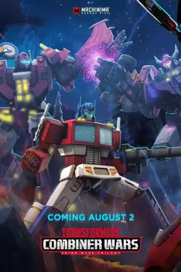 Plakat do serialu "Transformers: Wojny Kombajnerów" #1822177