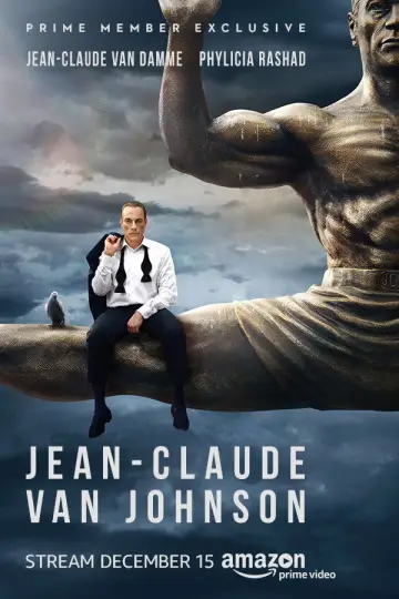 Jean-Claude Van Johnson plakat