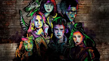 Zasłona к сериалу "Runaways" #1412767