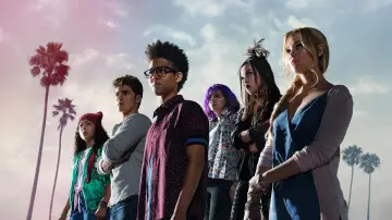 Zasłona к сериалу "Runaways" #1412769