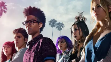 Zasłona к сериалу "Runaways" #1412770