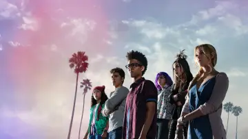 Zasłona к сериалу "Runaways" #1412771