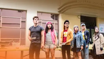 Zasłona к сериалу "Runaways" #1412772