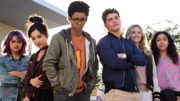 Zasłona к сериалу "Runaways" #1412774