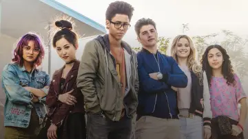 Zasłona к сериалу "Runaways" #1412775