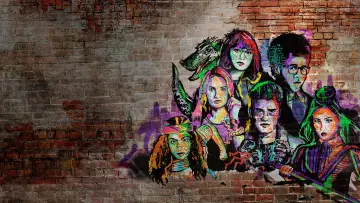 Zasłona к сериалу "Runaways" #1412776