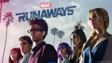 Zasłona к сериалу "Runaways" #1412779