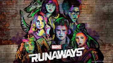 Zasłona к сериалу "Runaways" #1412780